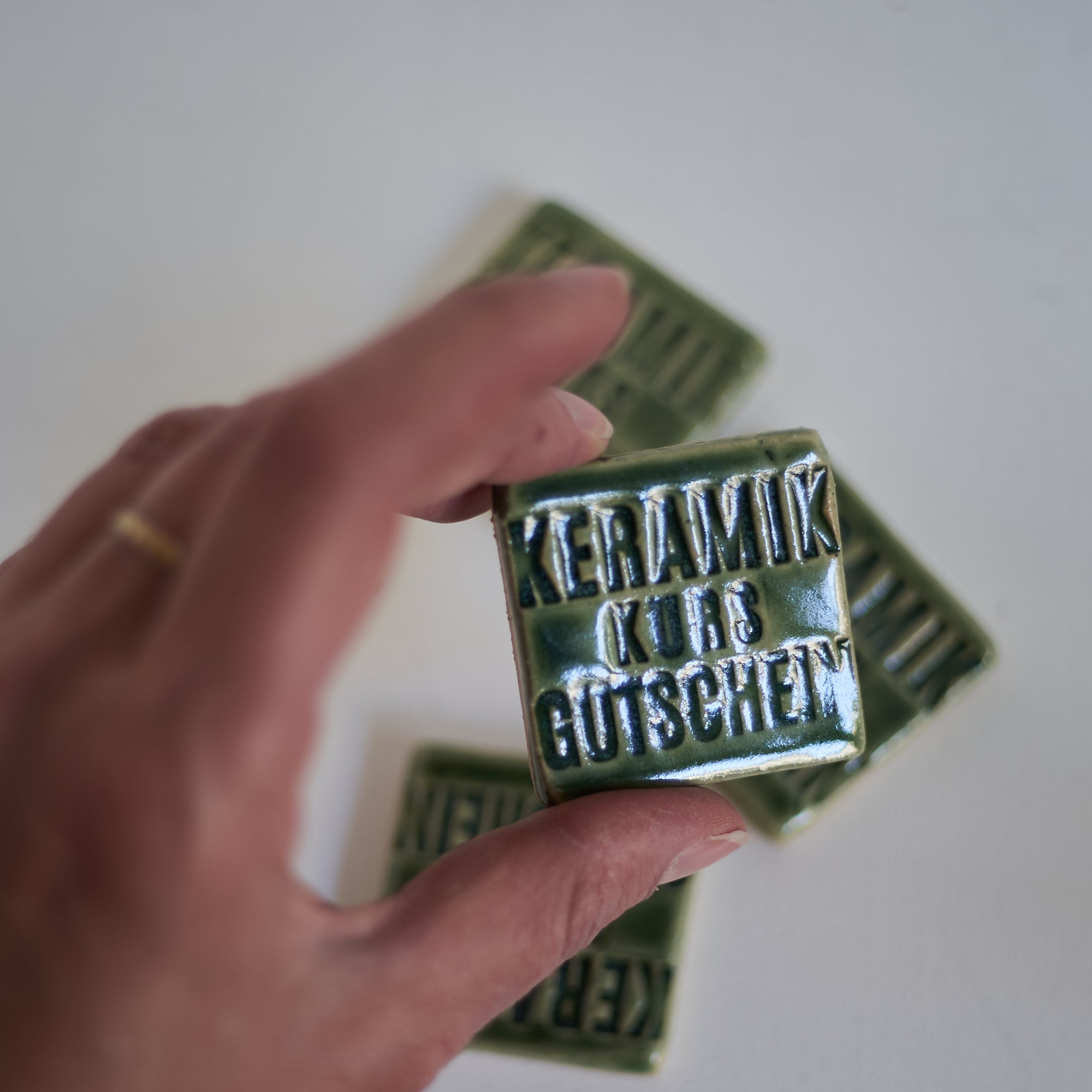 Verschenke Kreativität – Geschenkidee - Gutschein Keramikkurs
