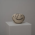 Atelier von Ehren - Barbara Jenner-Vase schwarz weiß 