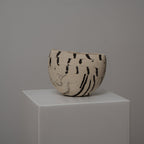 Atelier von Ehren - Vase - Duotone - halbrund