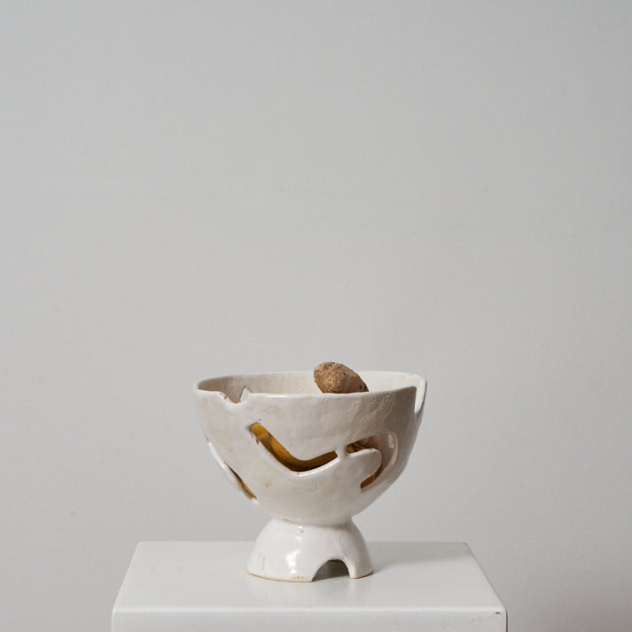 Obstschale mit Ausschneidungen Atelier von Ehren