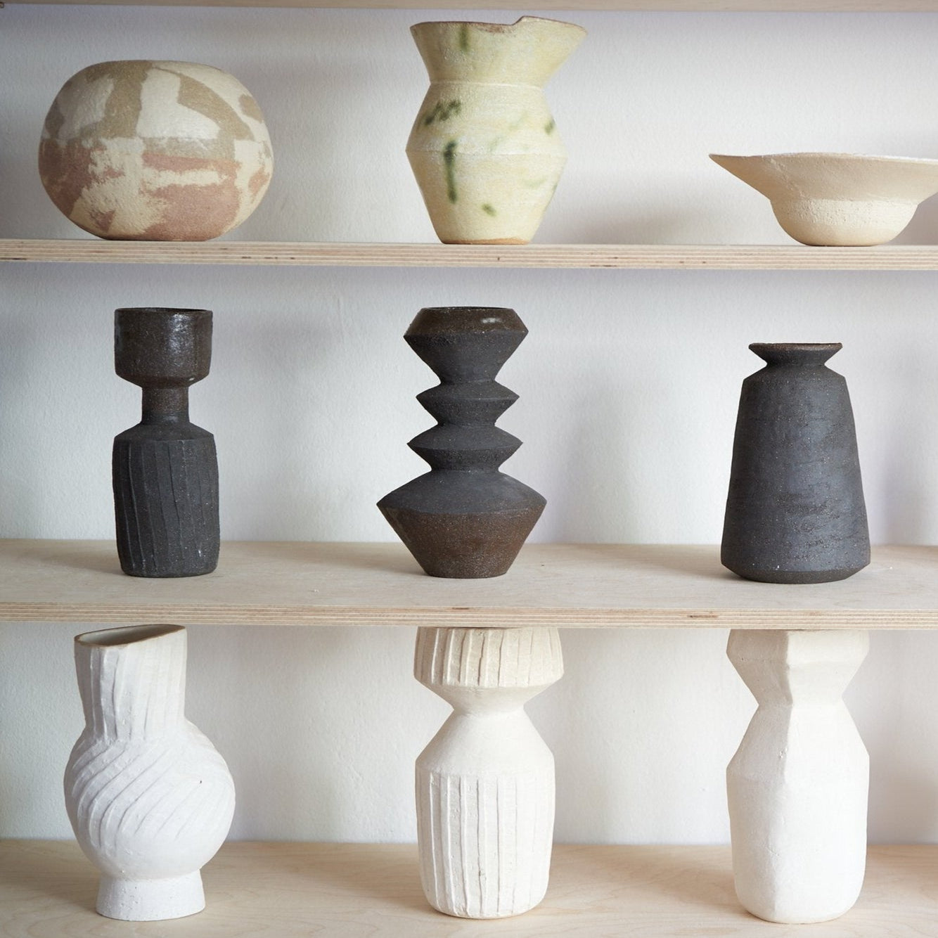 Keramikkurs: FORM & AUFBAU + STRUKTUR & OBERFLÄCHE