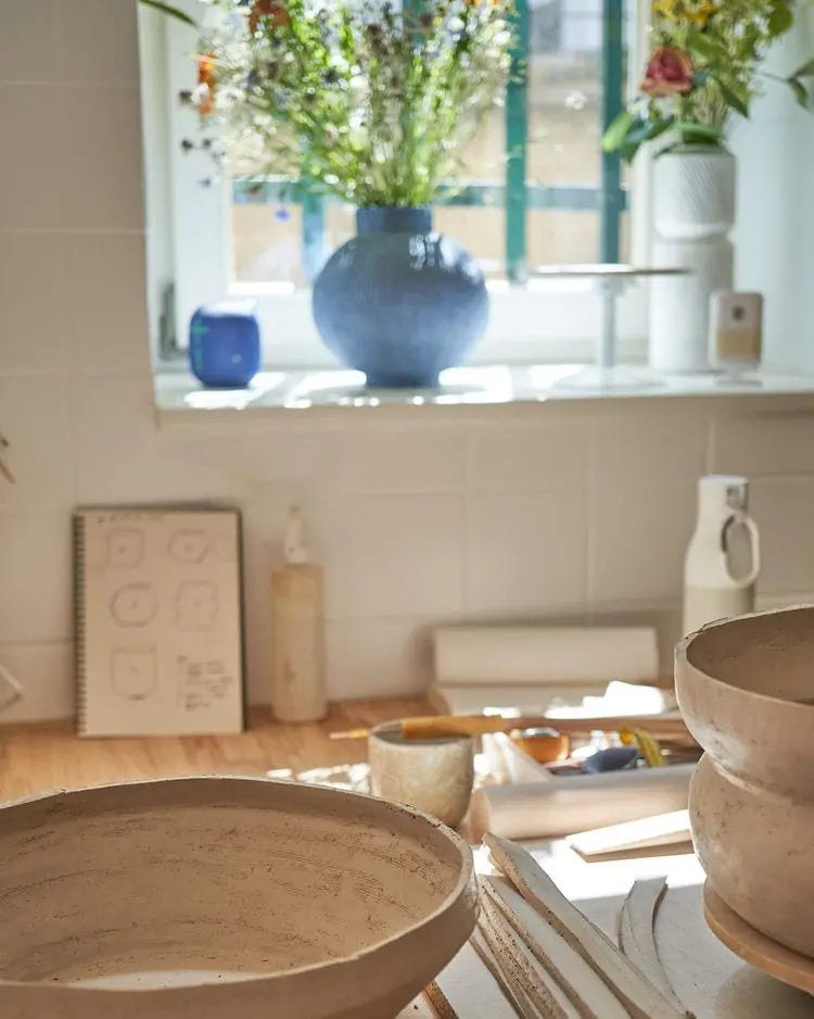 FORM & AUFBAU - Keramik Kurs in Berlin - Atelier von Ehren