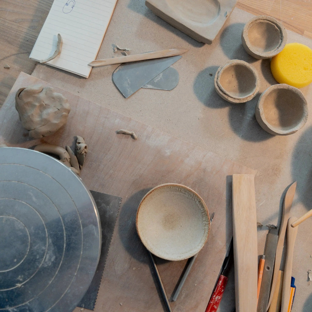 FORM & AUFBAU - Töpferkurs in Berlin (Handaufbau) Atelier von Ehren