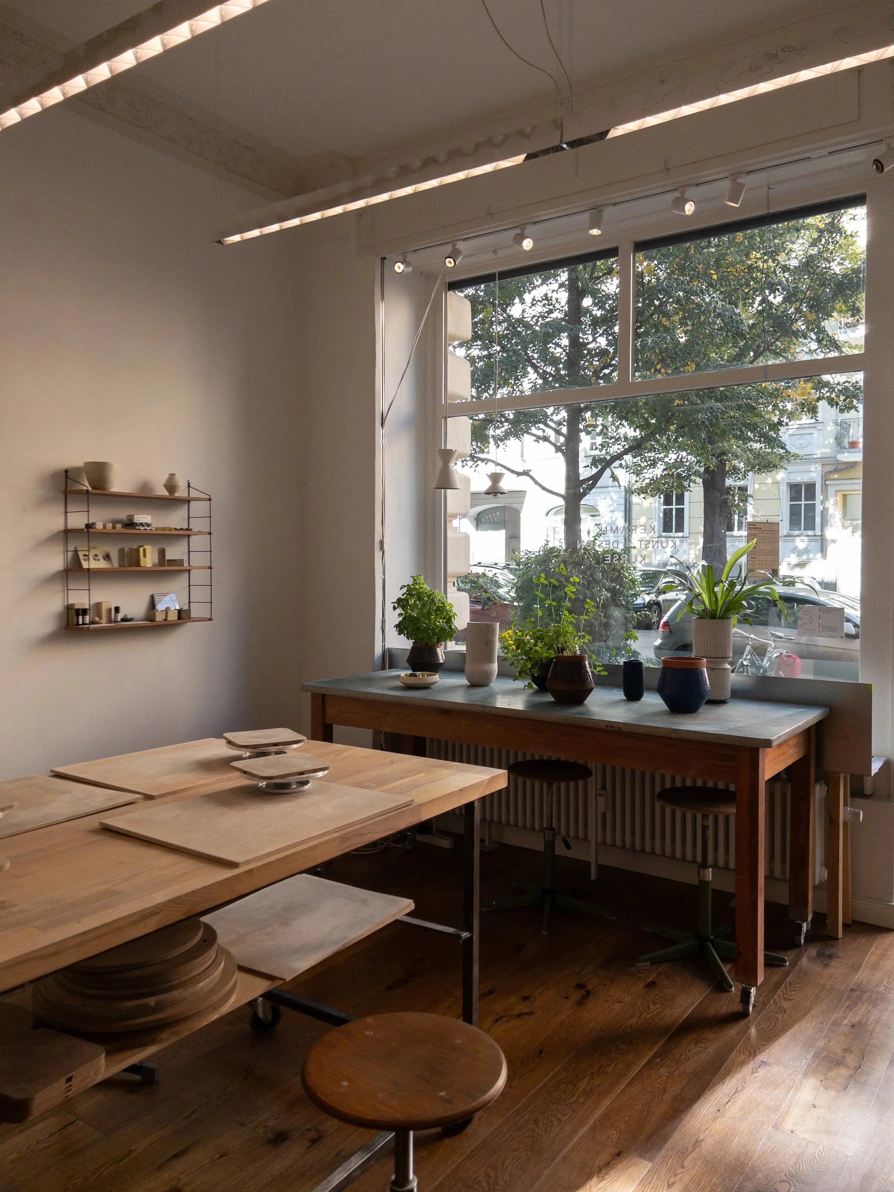 FORM & AUFBAU - Töpferkurs in Berlin (Handaufbau) Atelier von Ehren