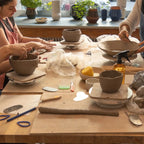 FORM & AUFBAU - Töpferkurs in Berlin (Handaufbau) Atelier von Ehren