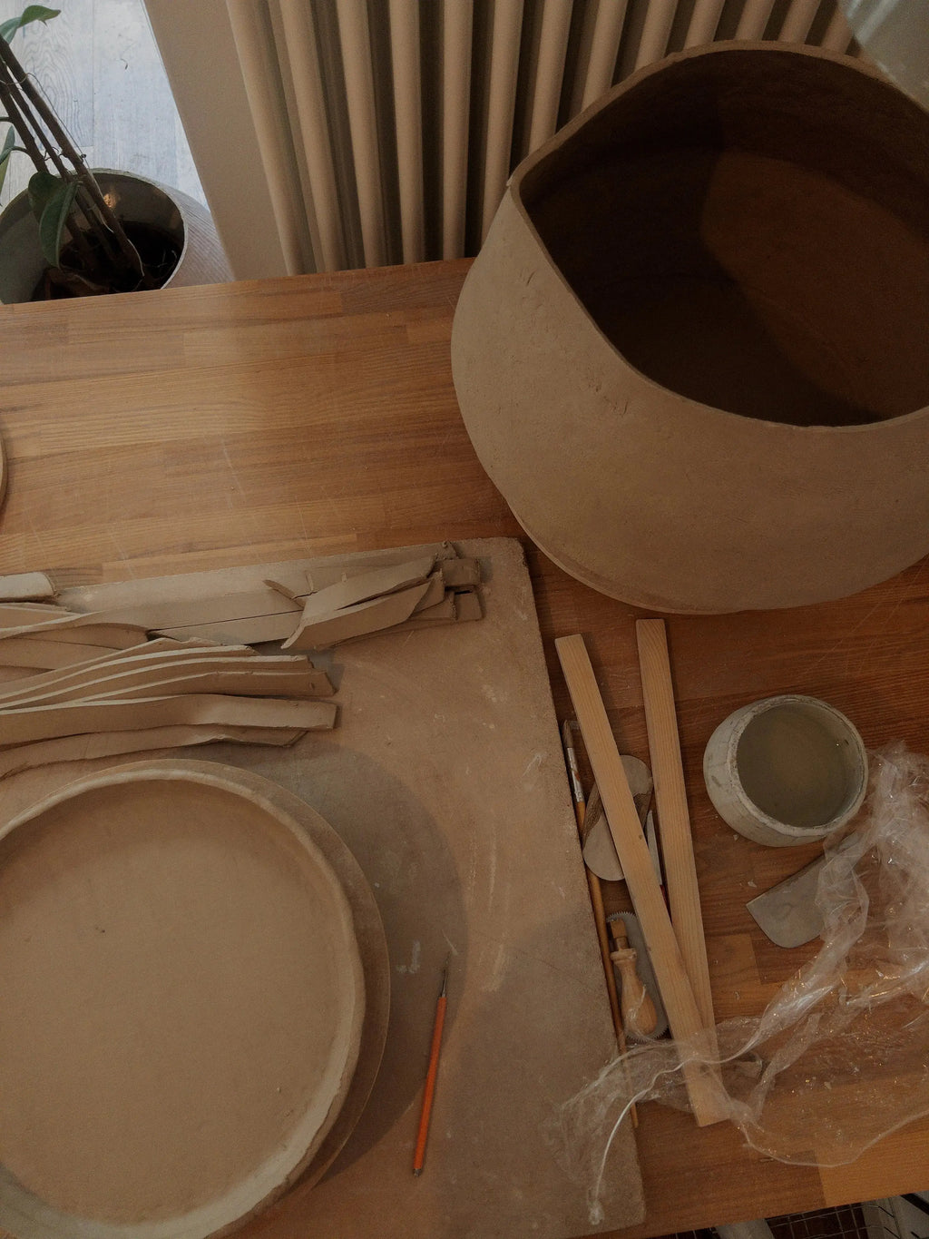 FORM & AUFBAU - Töpferkurs in Berlin (Handaufbau) Atelier von Ehren