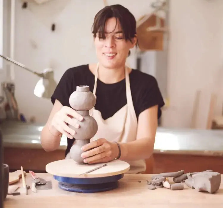 FORM & AUFBAU - Töpferkurs in Berlin (Handaufbau) Atelier von Ehren