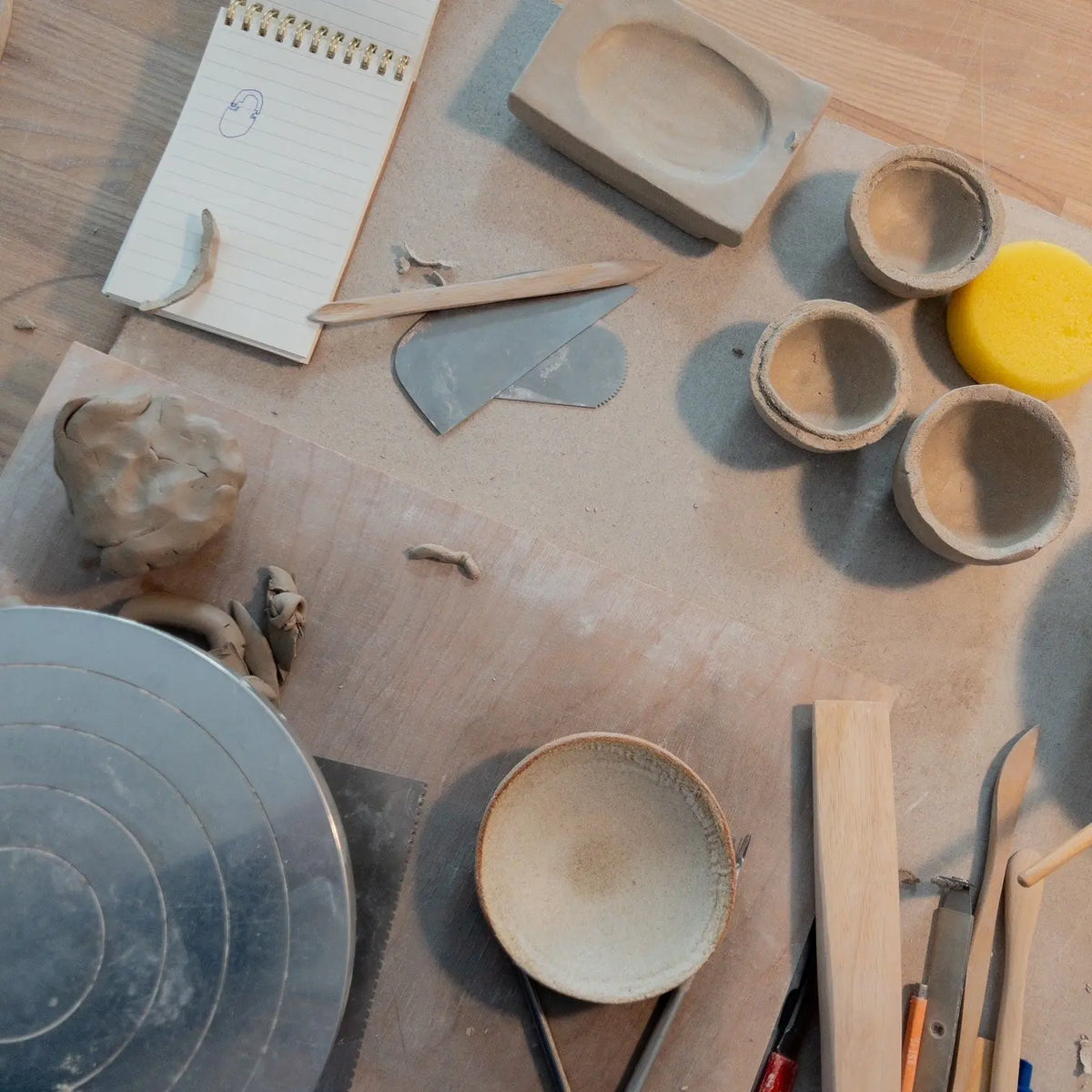Keramikkurs Intensiv Atelier von Ehren Berlin