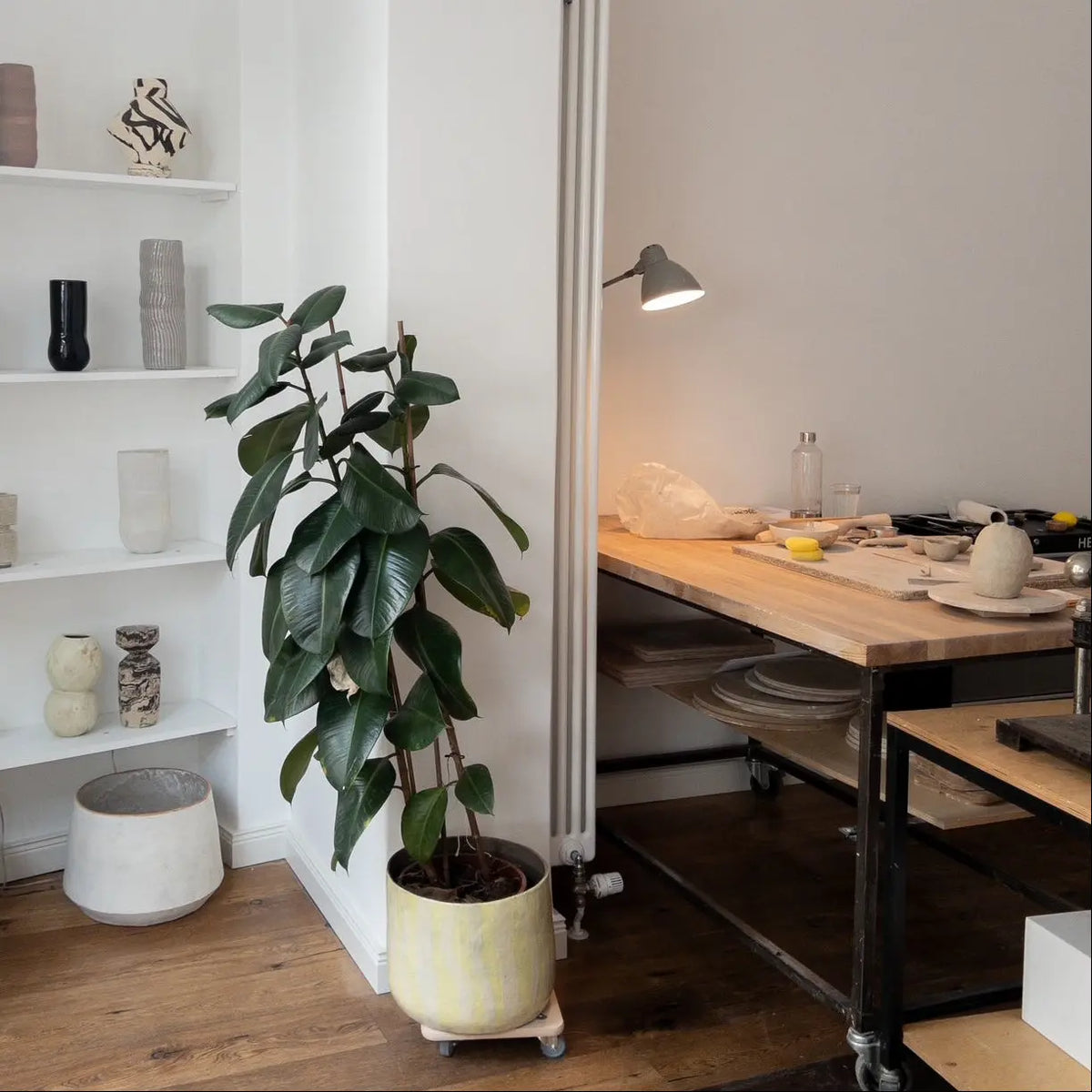 Keramikkurs Intensiv Atelier von Ehren Berlin