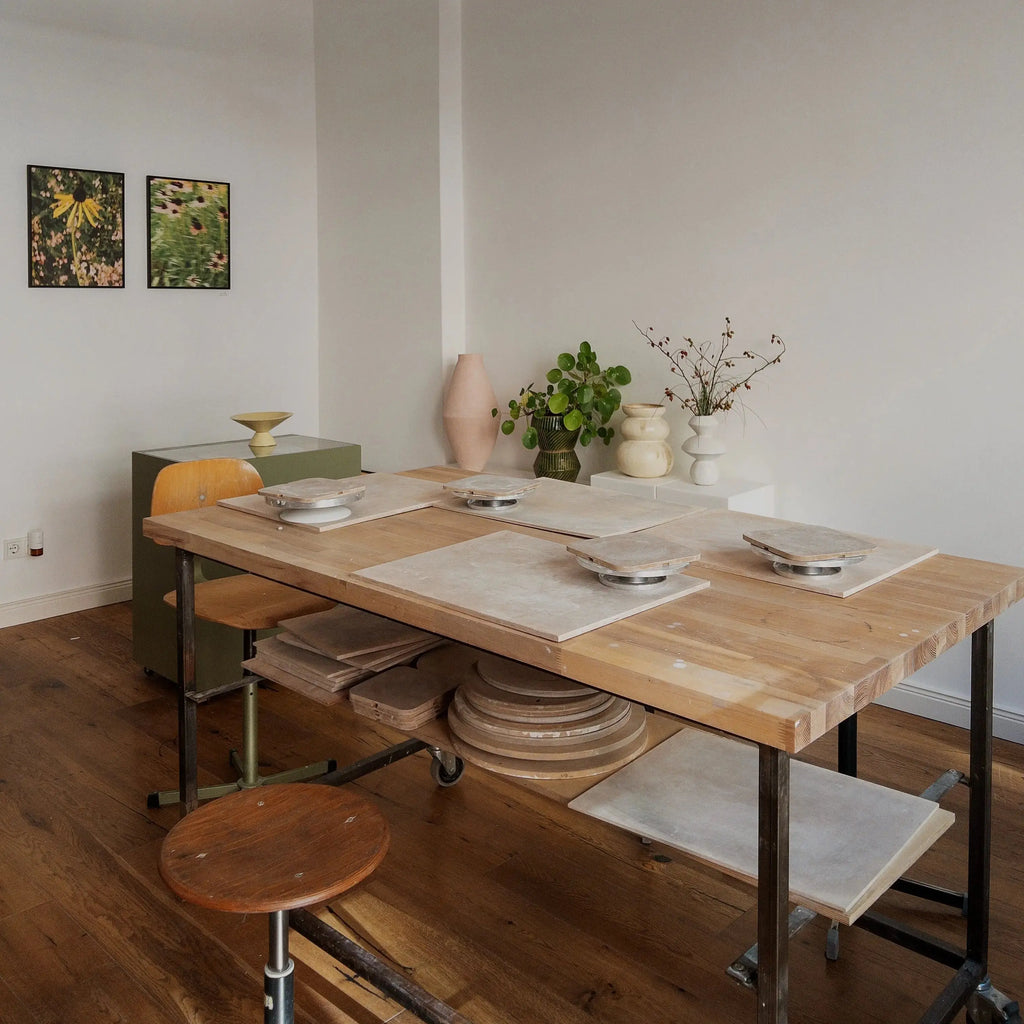 Keramikkurs: FORM & AUFBAU + STRUKTUR & OBERFLÄCHE