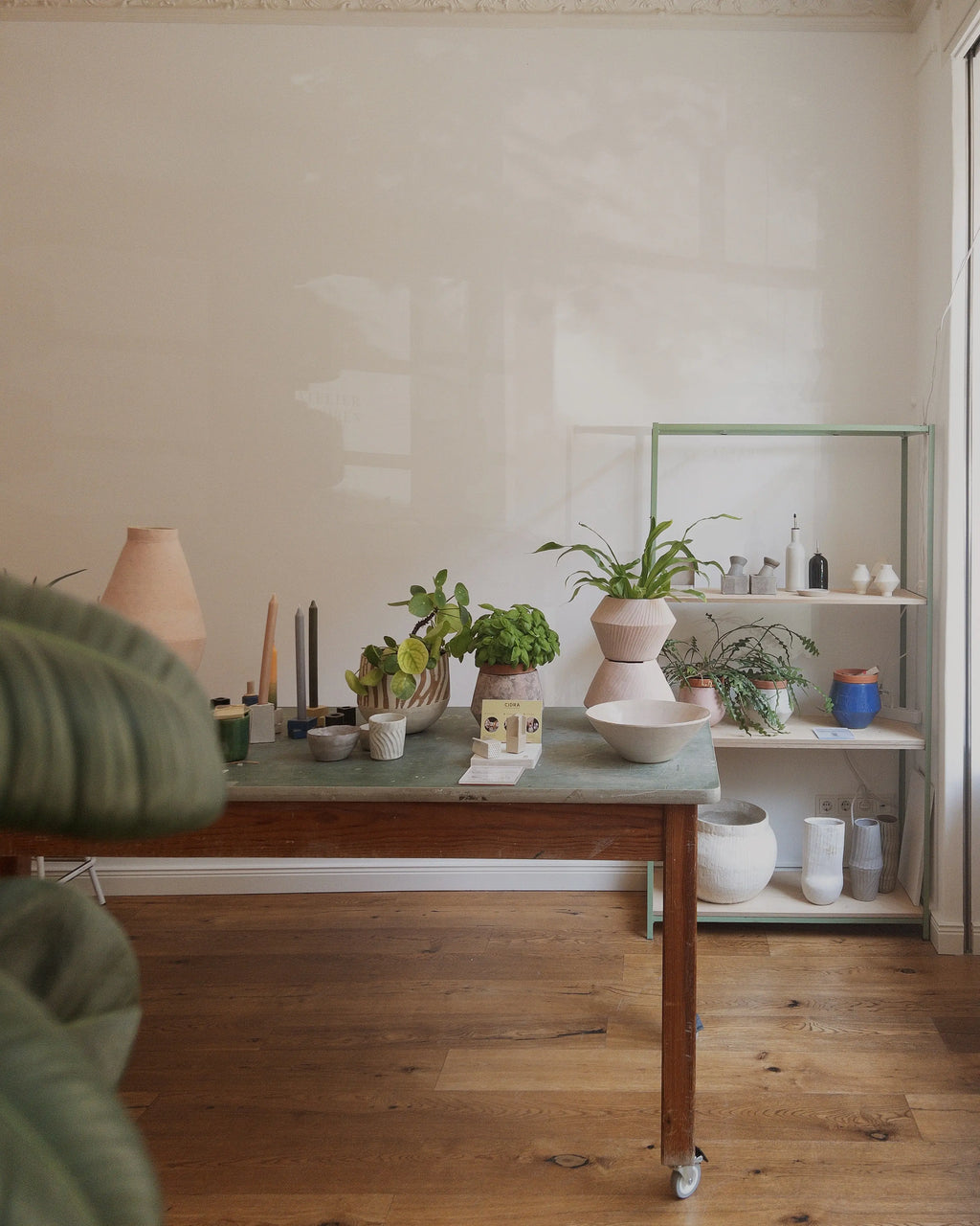 FORM & AUFBAU - Keramik Kurs in Berlin - Atelier von Ehren