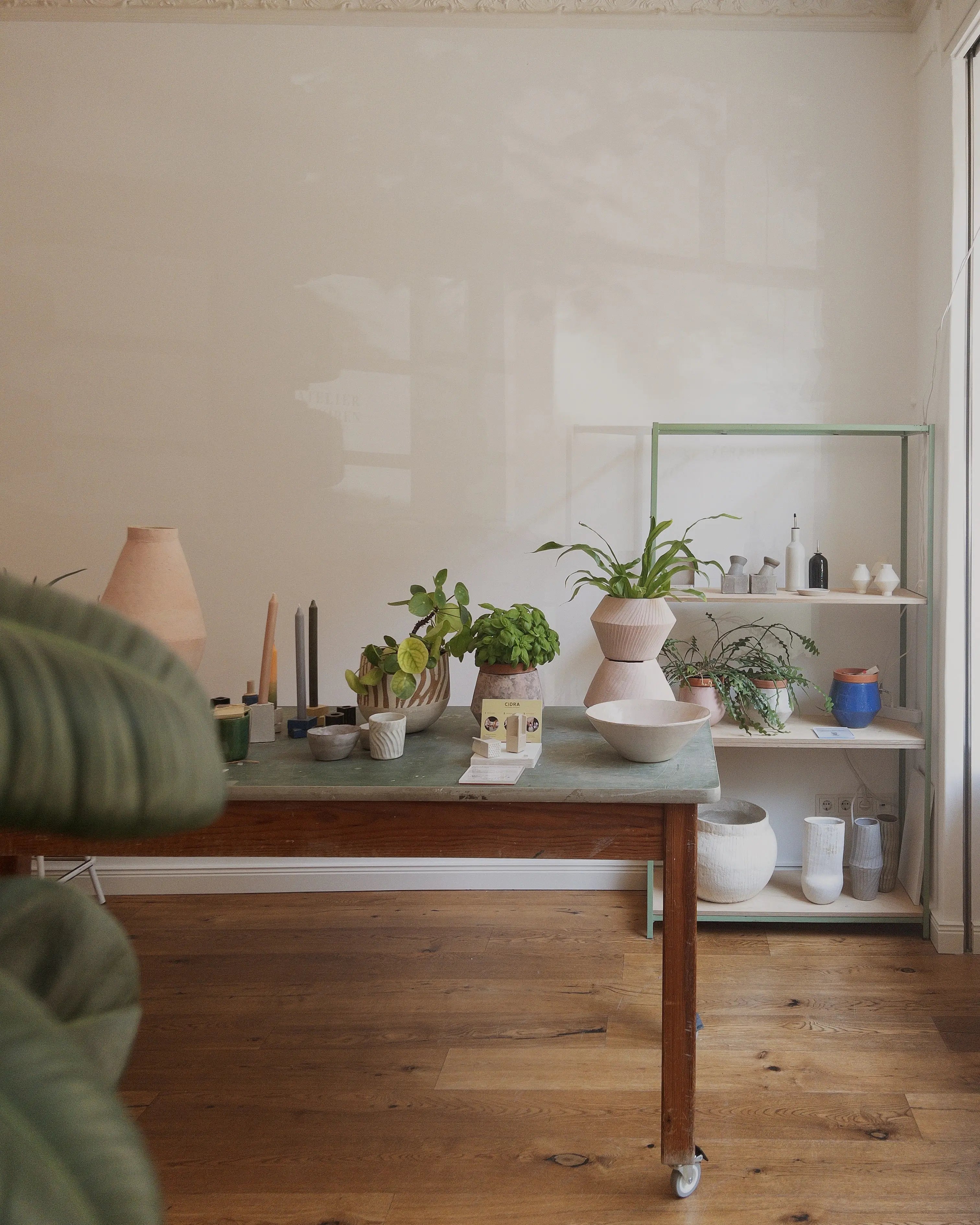 FORM & AUFBAU - Keramik Kurs in Berlin - Atelier von Ehren