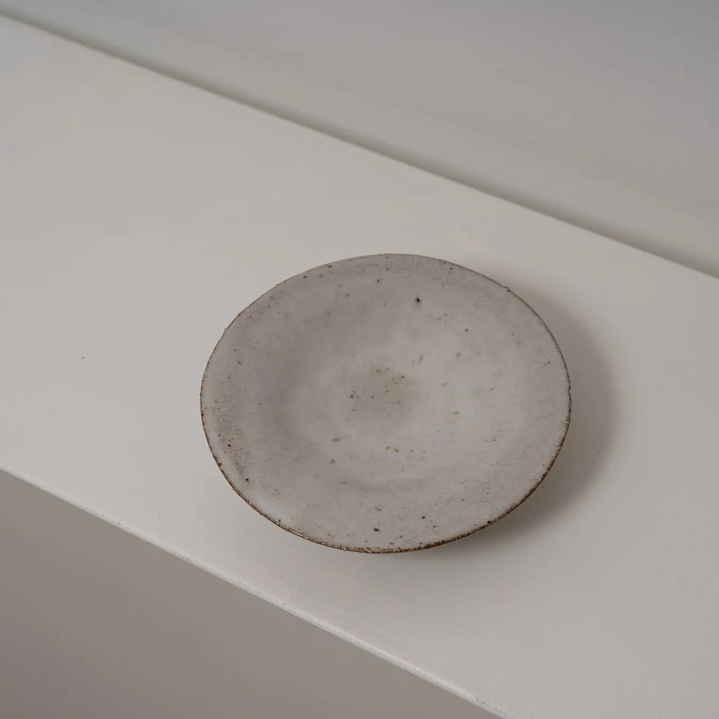 Konische Schale weiss Atelier von Ehren