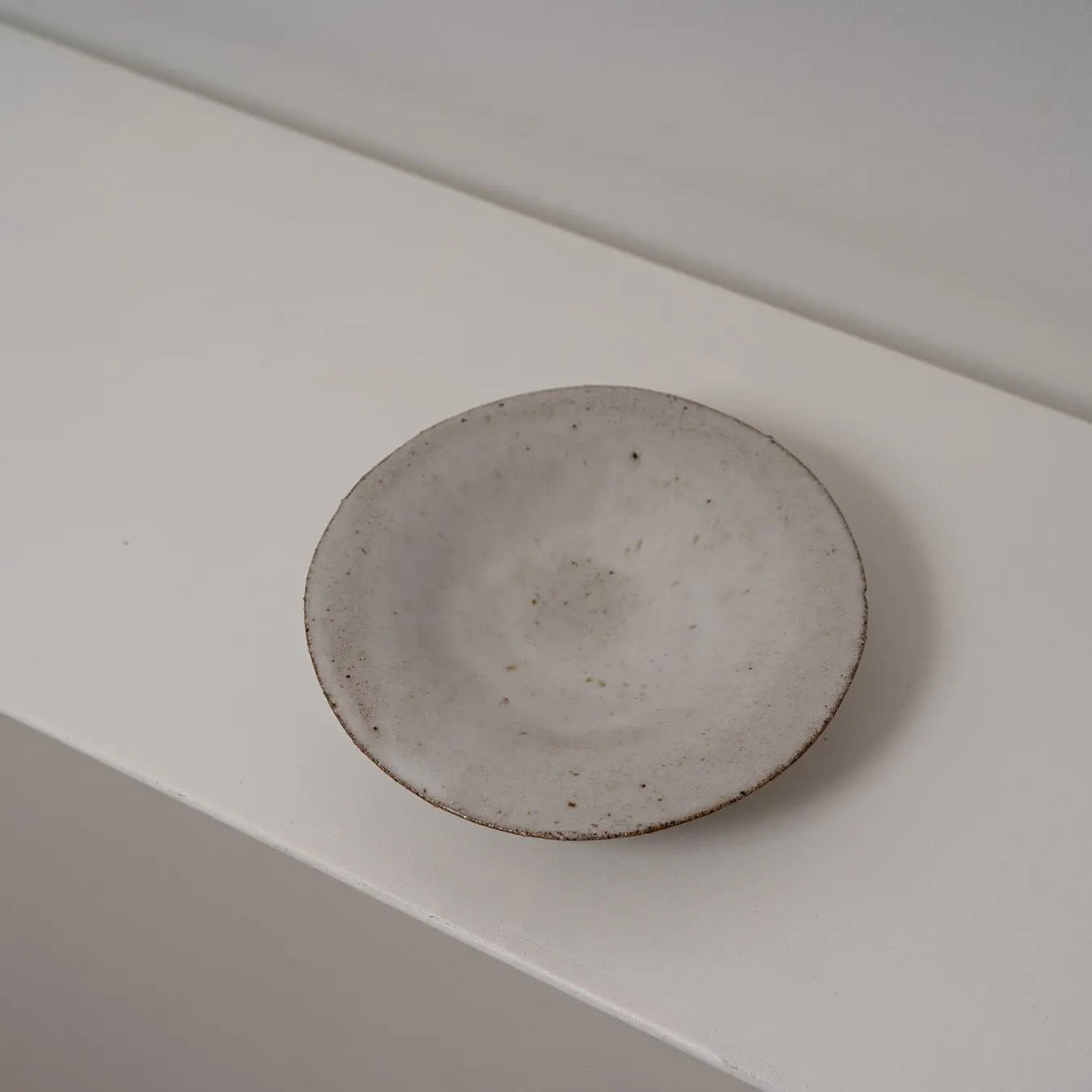 Konische Schale weiss Atelier von Ehren