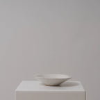 Konische Schale weiss beige Atelier von Ehren