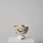 Obstschale mit Ausschneidungen Atelier von Ehren