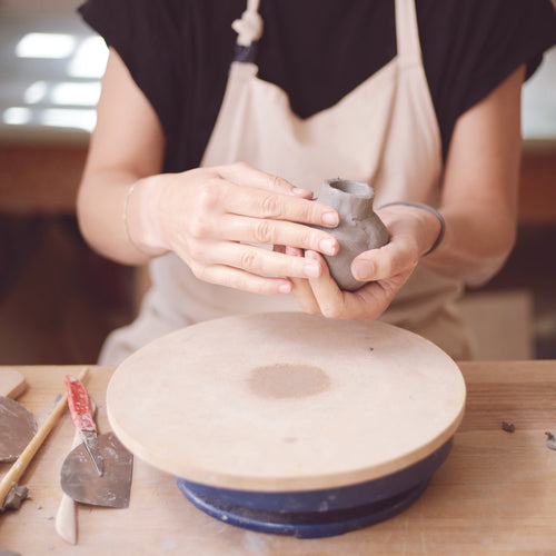 ATELIER RETREAT - Ton & Achtsamkeit