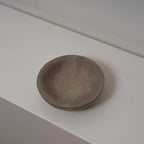 Runde gewölbte Schale - stein Atelier von Ehren