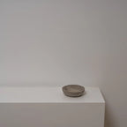 Runde gewölbte Schale - stein Atelier von Ehren