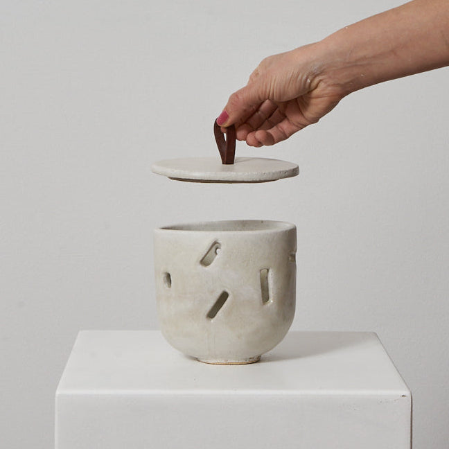 Knoblauchdose #4 Atelier von Ehren